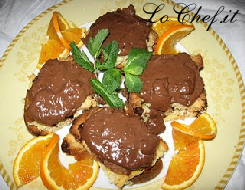 Panettone arancia e cioccolato