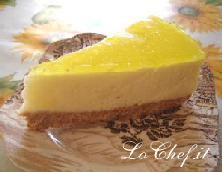ricetta Torta fredda al limone